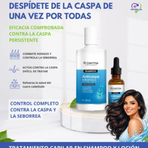 Shampoo y Loción Anticaspa Seborreica
