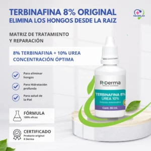 Terbinafina 8%
